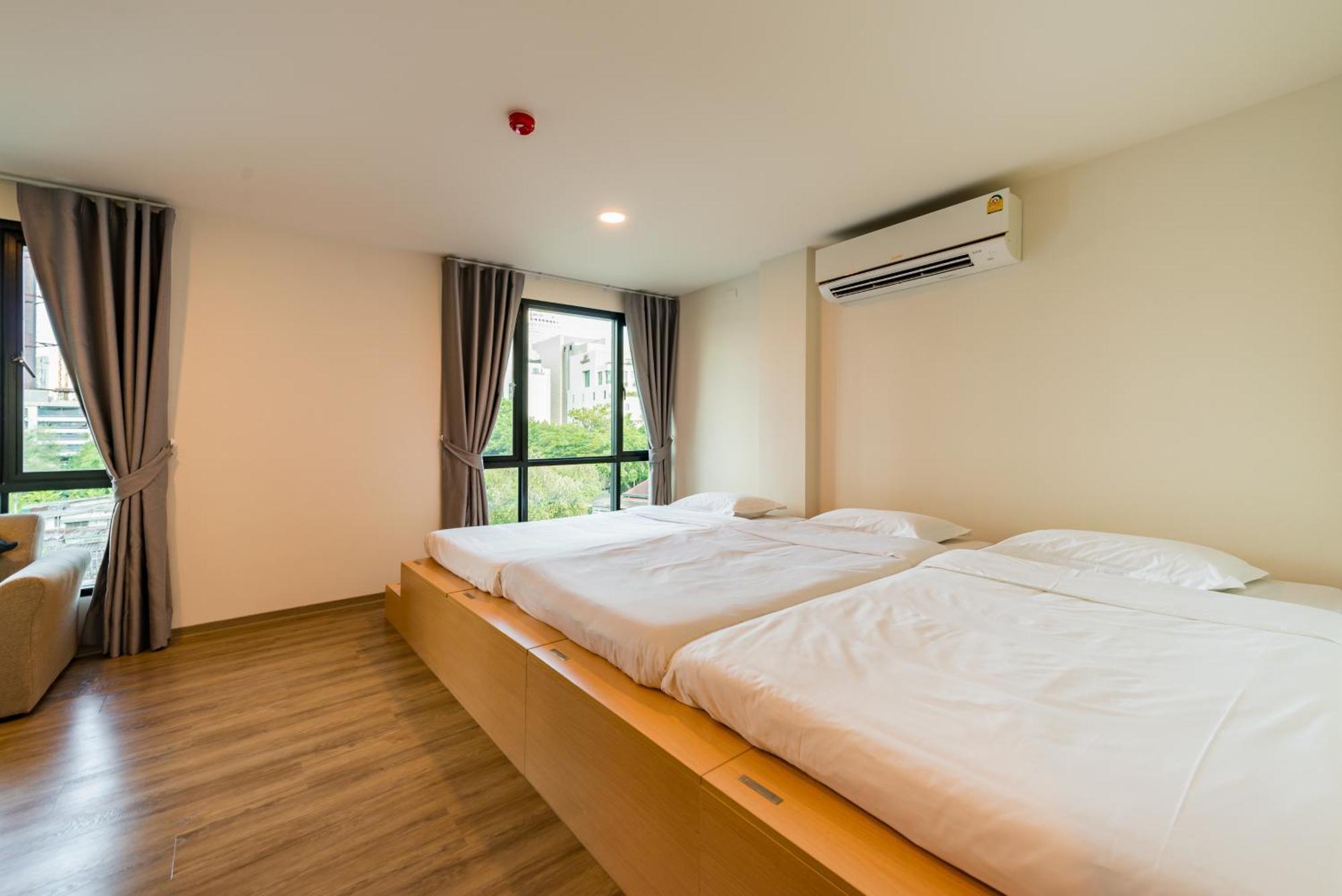 P18 Hotel Μπανγκόκ Δωμάτιο φωτογραφία
