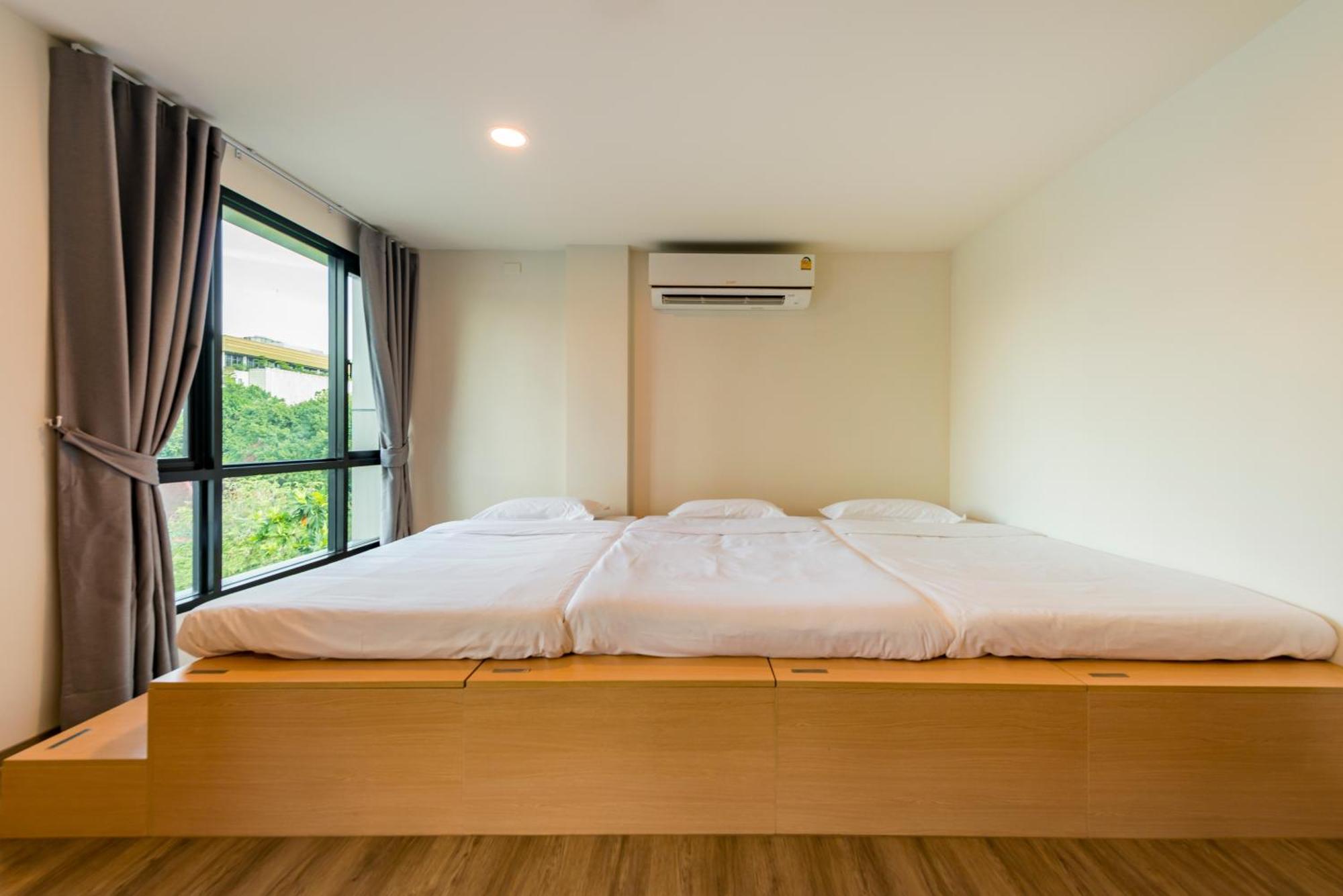 P18 Hotel Μπανγκόκ Δωμάτιο φωτογραφία